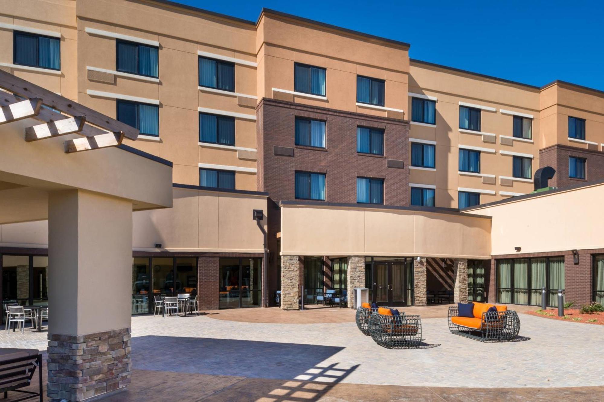 Courtyard By Marriott Jacksonville Eksteriør bilde