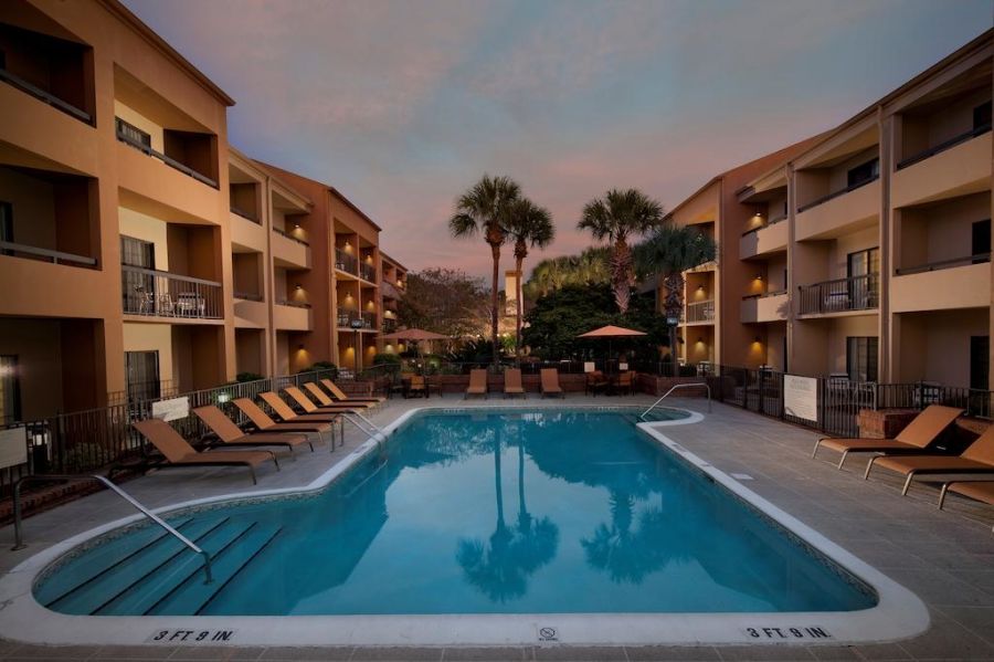 Courtyard By Marriott Jacksonville Eksteriør bilde