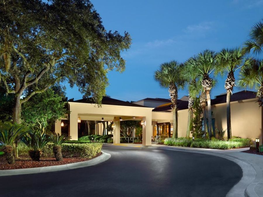 Courtyard By Marriott Jacksonville Eksteriør bilde