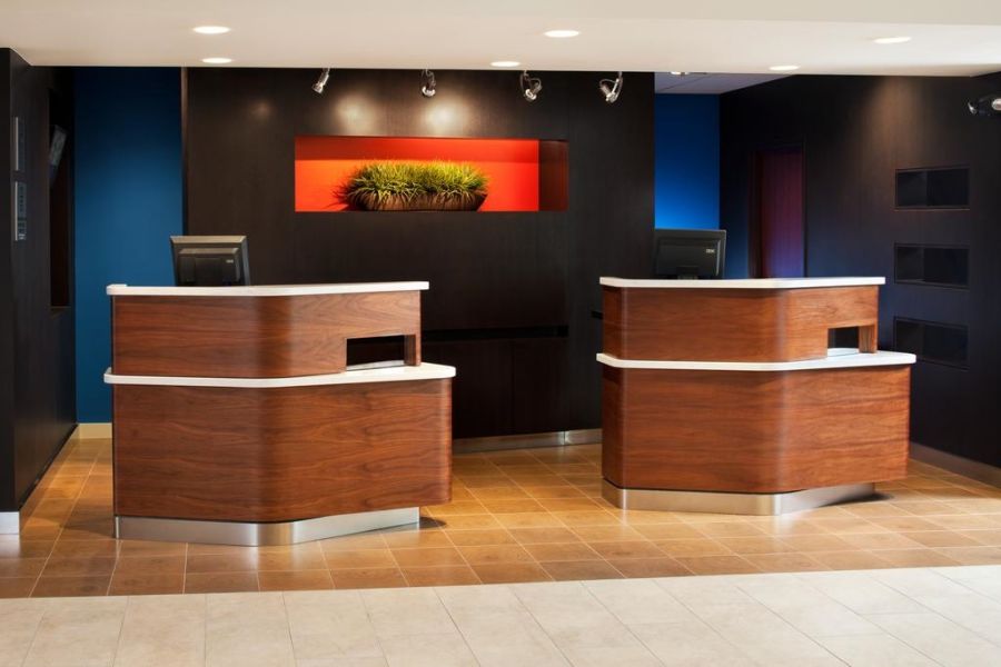 Courtyard By Marriott Jacksonville Eksteriør bilde